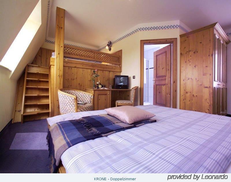 Akzent Hotel Krone Хельмштадт Экстерьер фото