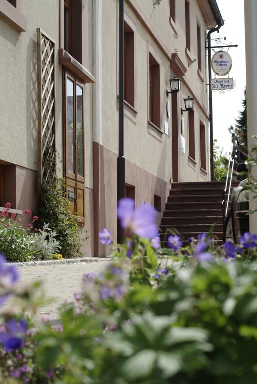 Akzent Hotel Krone Хельмштадт Экстерьер фото